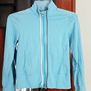 Nike zip up